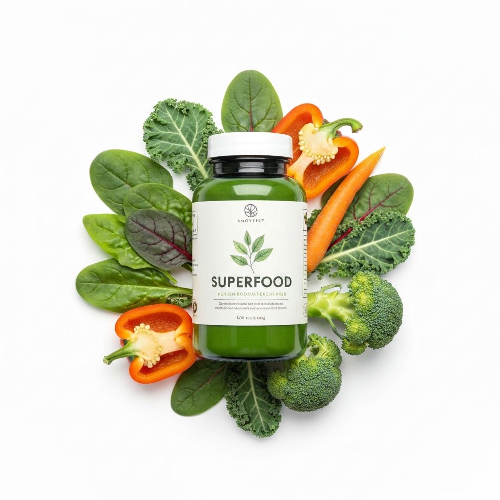 Greens and antioxidants